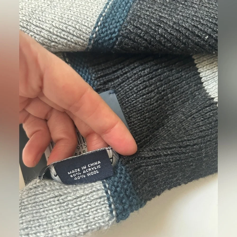 Nautica men’s scarf